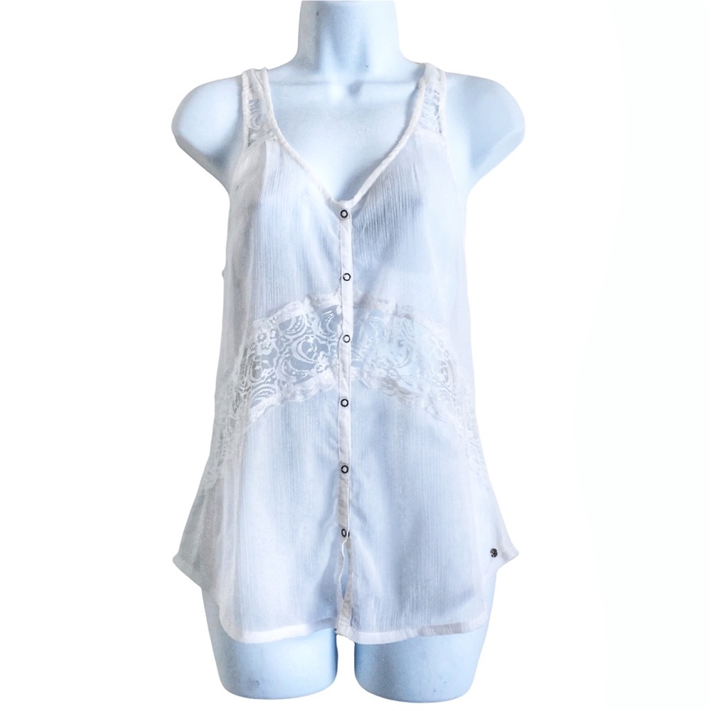 O’Neill Sleeveless Blouse Size S